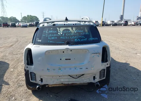 2019 Mini Countryman Cooper S z USA, uszkodzony, nr VIN WMZYT3C55K3E94539